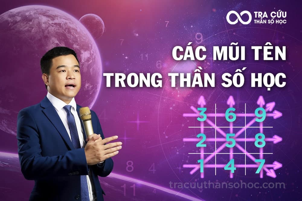 Các Mũi Tên Trong Thần Số Học Là Gì? Ý Nghĩa Như Thế Nào?